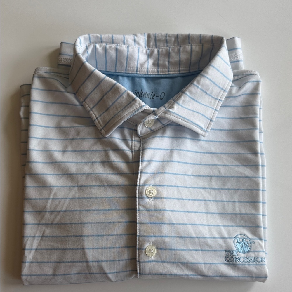 Johnnie-O The Concession Golf Club Shirt